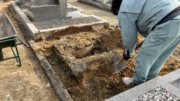 お墓じまい