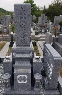 神戸市立西神墓園でお墓を建てさせていただきました(太田様)