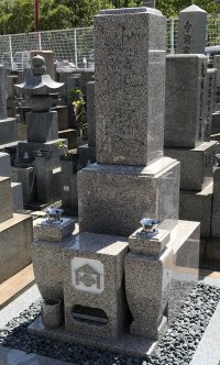大阪市設野里霊園でお墓を建てさせていただきました(伊藤様)