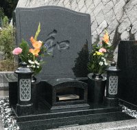 慶明寺花崗霊園でお墓を建てさせていただきました(中原様)