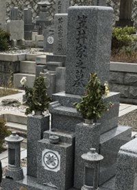 宝塚市営長尾山霊園でお手伝いさせていただきました(笠井様)