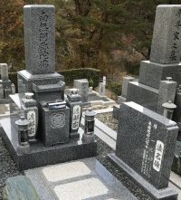 大阪北摂霊園でお墓の補修をさせていただきました(渡部様)