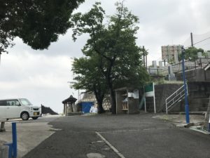 別宮墓地の写真