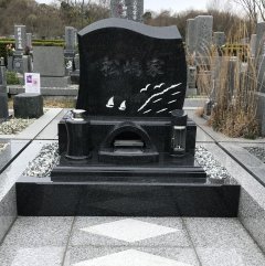 神戸市立西神墓園でお墓を建立させていただきました(松嶋様)