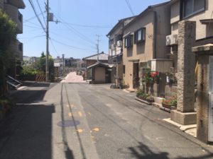 岩田墓地　東大阪市の霊園です。