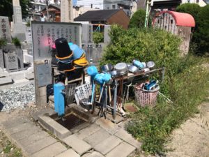 駅近墓地の守口市松月霊園について