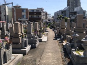 駅近墓地の守口市松月霊園について