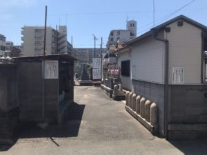 御厨墓地（東大阪市）のお墓