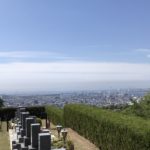 海まで望める絶景の霊園、芦屋市霊園