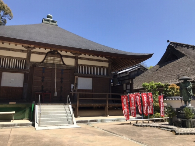 神戸市北区山田町に古くからある無動寺