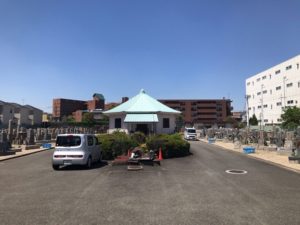 東大阪市楠根墓地のお墓