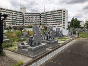 荒本墓地の空き区画