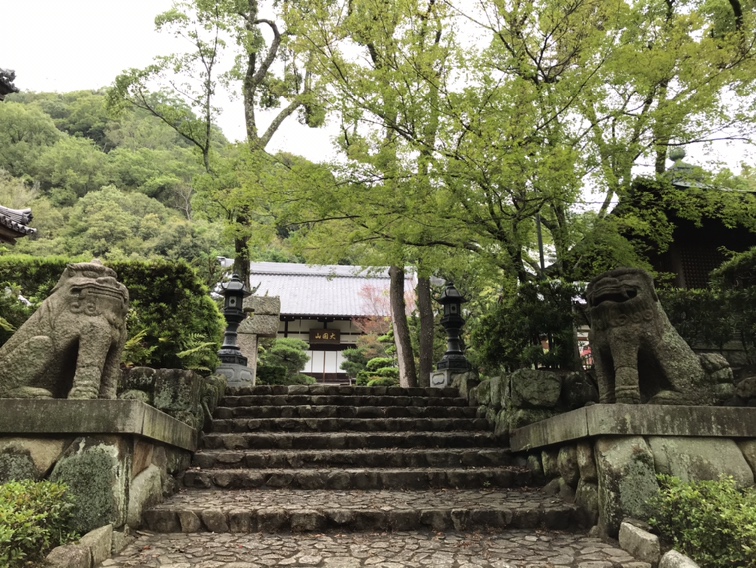 新神戸駅近く、山の麓の静かで落ち着きのある墓地　徳光寺さん