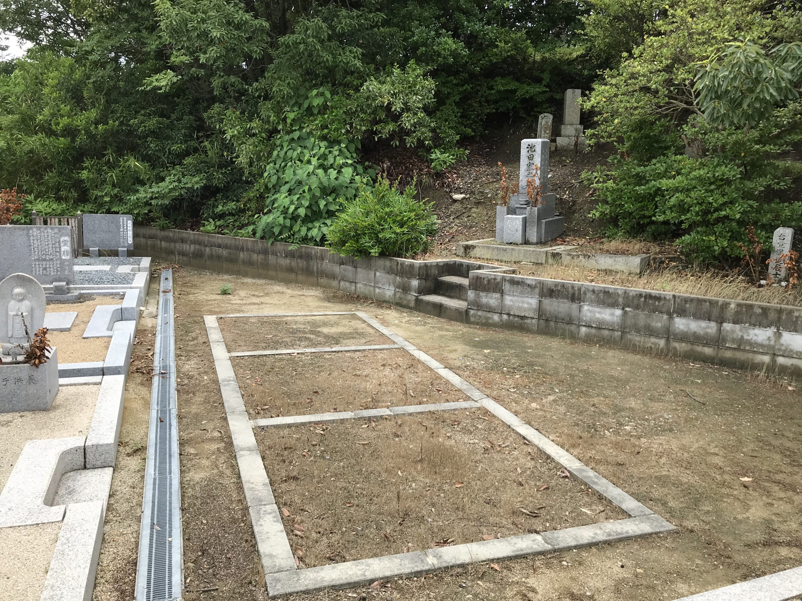 神戸市西区にあります南別府墓地へお墓の現地確認に行ってきました。