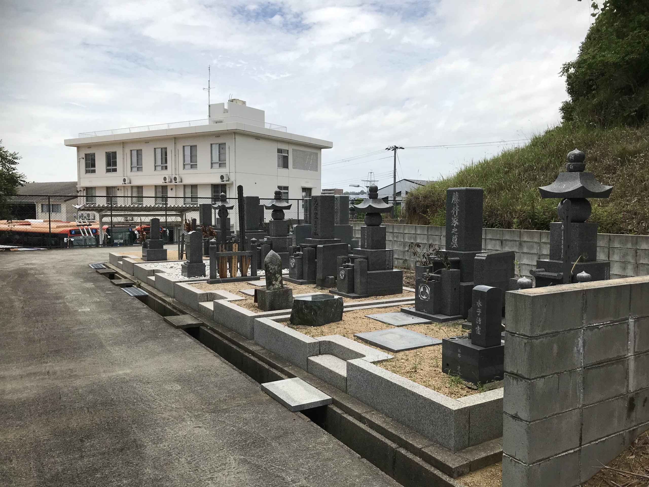 神戸市西区にあります南別府墓地へお墓の現地確認に行ってきました。
