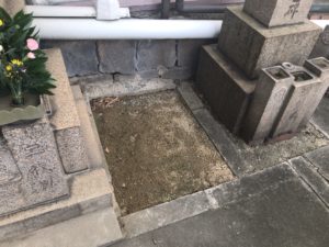 今福墓地（大阪市城東区）のお墓