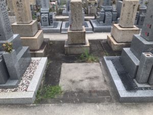別所霊園（大阪市旭区）のお墓