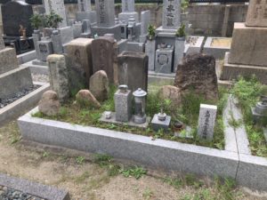 友渕墓地（大阪市都島区）のお墓