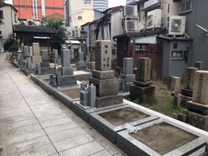 蒲生墓地（大阪市都島区）のお墓