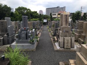 中浜霊園（城東区）のお墓