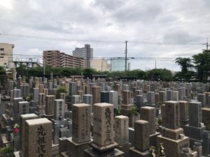 中浜霊園（大阪市城東区）のお墓