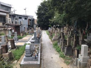 蒲生墓地（大阪市都島区）のお墓