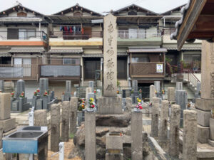 艮下島共同墓地（東大阪市）のお墓