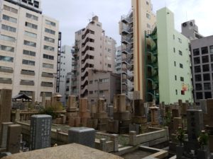 南方墓地（大阪市淀川区）のお墓