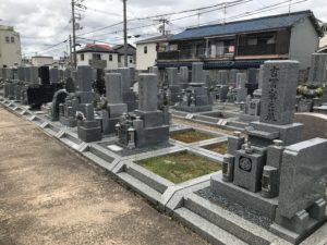 吉田墓地（東大阪市）の空き区画