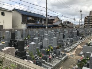吉田墓地（東大阪市）の紹介