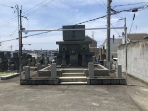 堺市中区にあるお墓　八田墓地