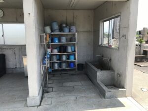 堺市中区にあるお墓　八田墓地