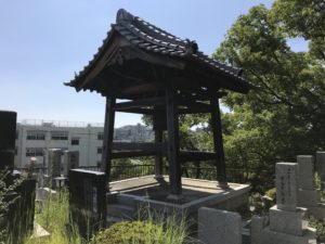 宝珠寺（豊中市）の墓地