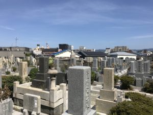 宝珠寺（豊中市）の墓地