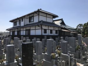 宝珠寺（豊中市）の墓地