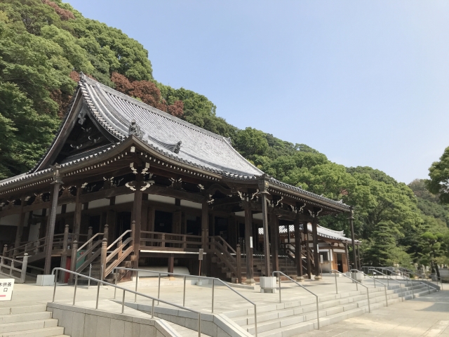 須磨寺（神戸市須磨区）の本堂