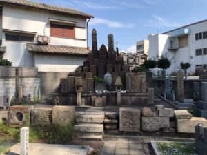 松屋共同墓地（堺市堺区）の無縁塚