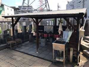 松屋共同墓地（堺市堺区）の水場