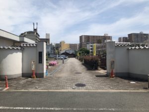 大阪市設北霊園のお墓と墓石