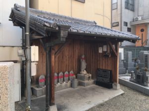 森河内本郷墓地（東大阪市）の円通寺墓地