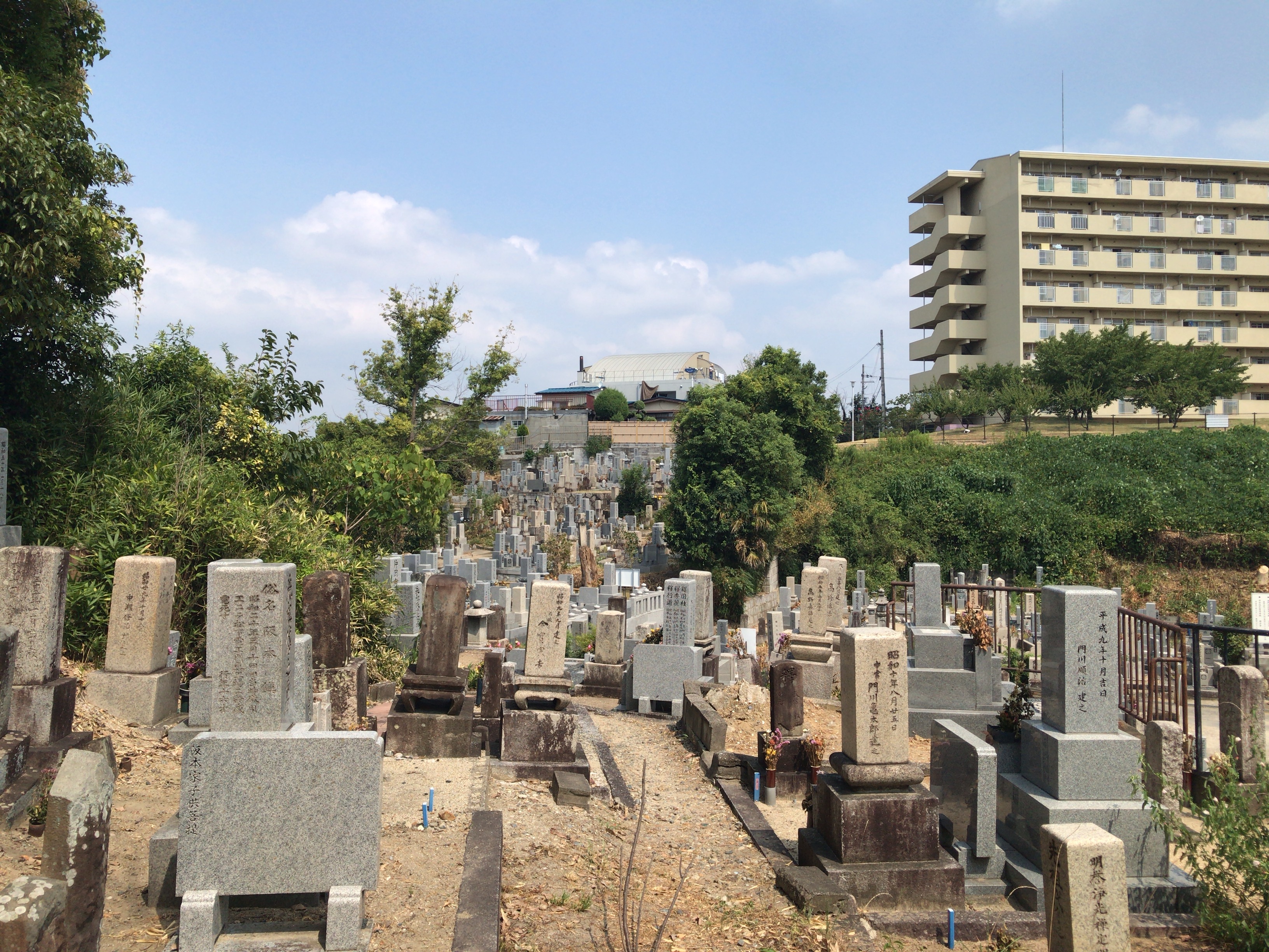 禁野・中宮共同墓地（枚方市）のお墓
