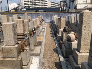 東橋波墓地（守口市）のお墓