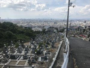 客坊墓地（東大阪市）のお墓