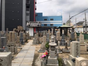 田島墓地（大阪市生野区）のお墓