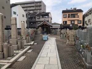 巽霊園・大地墓地（大阪市生野区）のお墓