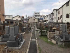 中川墓地（大阪市生野区）のお墓