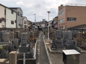 中川墓地（大阪市生野区）のお墓