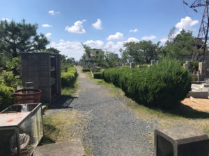 高槻市公園墓地の募集とお墓