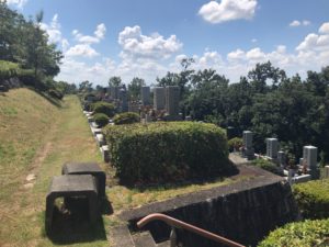 高槻市公園墓地の募集とお墓