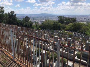 高槻市公園墓地の募集とお墓